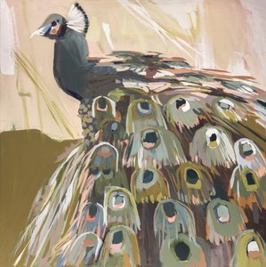 Peacock Olive by Jenny Westenhofer