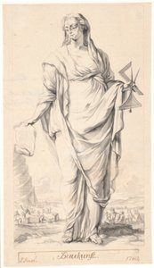 Allegory of Architecture by Jens Juel