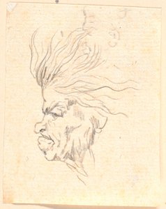 A Medusa-like Woman