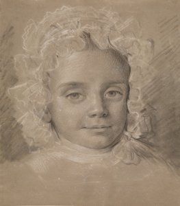 Head of a Child by Jens Juel
