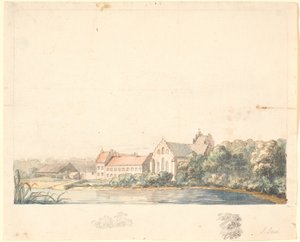 Herlufsholm Church by the Suså River