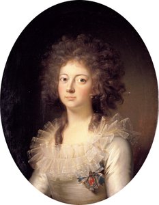 Marie-Sophie-Frederikke, Queen of Denmark by Jens Juel