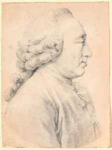 Portrait of the Swiss Natural Scientist and Philosopher Charles Bonnet (1720-93)