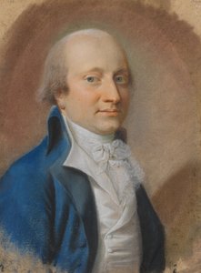 Portrait of a Gentleman, Probably a Blücher by Jens Juel