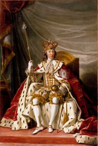 Portrait of King Christian VII of Denmark, 1789