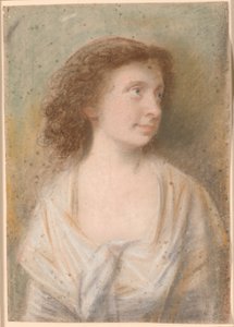 Portrait of Maria Magdalene Becker