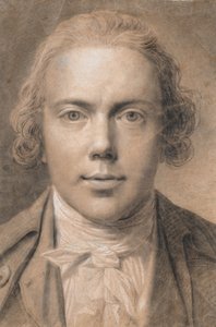 Self-Portrait, Bust Facing Forward by Jens Juel