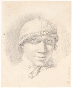 Self-Portrait as a Young Man