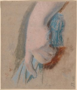 Study for the Ryberg Family Portrait; Mrs. Ryberg