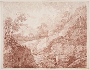 Italian Fantasy Landscape