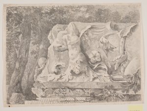 Sculpture Fragment by Jens Petersen Lund