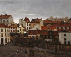 From the poor quarter, Hammersborg