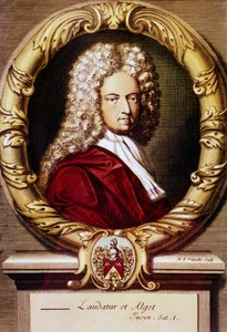 Portrait of Daniel Defoe