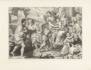 The Holy Family in the Company of Others