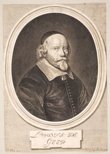 Portrait of Louis de Geer by Jeremias Falck