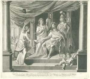 Allegory of the National Assembly, 1796