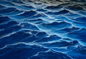 Blue Sea, 2020 by Jerome Glomaud