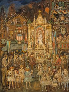 Street Shrine, 1931