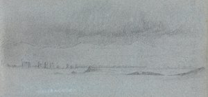 Sketchbook of Italian Landscape Subjects by Jervis McEntee
