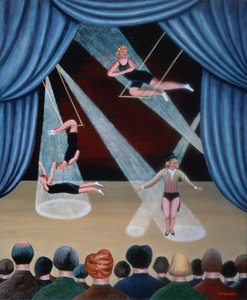 Circus Acrobats