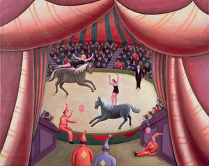 The Circus Ring by Jerzy Marek