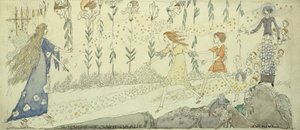 Sunshine of the Saint Eulalie Arrives by Jessie Marion King