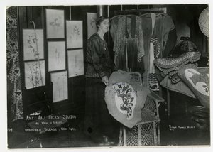 Amy Mali Hicks Studio by Jessie Tarbox Beals
