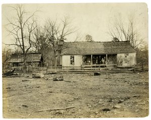 An Arkansas home 40 miles from a railroad