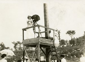 Beals at Work by Jessie Tarbox Beals