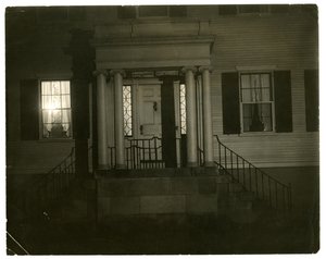 Boston doorway, USA by Jessie Tarbox Beals