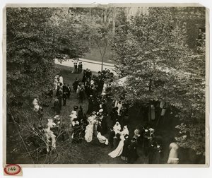Columbia Lawn fete - General view
