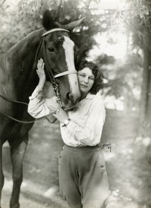 Judith Anderson by Jessie Tarbox Beals