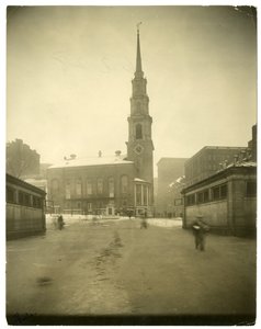 Park Street Church, USA, c.1902-10 by Jessie Tarbox Beals