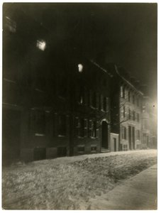 Pinckney St, Boston, Mass, USA by Jessie Tarbox Beals