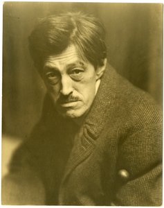 Sadakichi Hartman - German Japanese artist & art critic