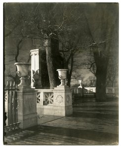 Shaw Memorial at night, Boston, Mass, USA, c.1902-10 by Jessie Tarbox Beals
