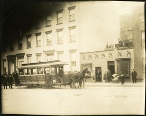 Sheridan Square, New York, USA, c.1905-40