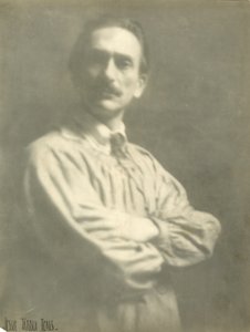 The Sculptor Frank Chamberlin of Pasadena, Formerly of 292 Fifth Ave, I Rented His Studio, c.1918-20