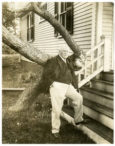 William Dean Howells by Jessie Tarbox Beals