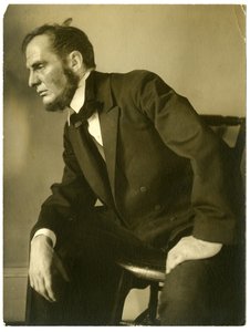 William Raoul of Liberal Club as Abraham Lincoln, c.1905-13 by Jessie Tarbox Beals