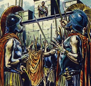 Alexander the Great Was the Son of Philip II of Macedonia