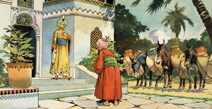 Ali Baba by Jesus Blasco
