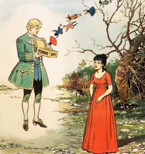 Princess Petal and the Green Page by Jesus Blasco