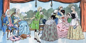 Princess Petal and the Green Page by Jesus Blasco