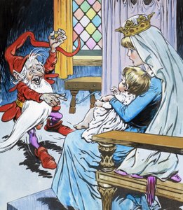 Rumplestiltskin and the Princess