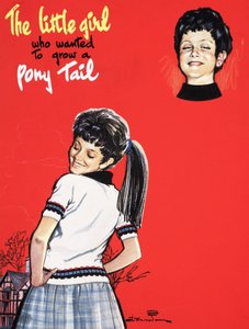 The Little Girl Who Wanted to Grow a Pony Tail by Jesus Blasco