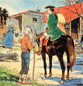 The Story of Donkey-Skin by Jesus Blasco