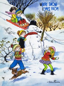 Where Snow Comes From by Jesus Blasco