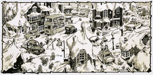 Winterscape by Jesus Blasco