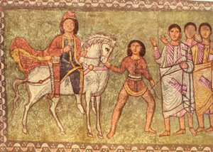 Mordechai and Haman